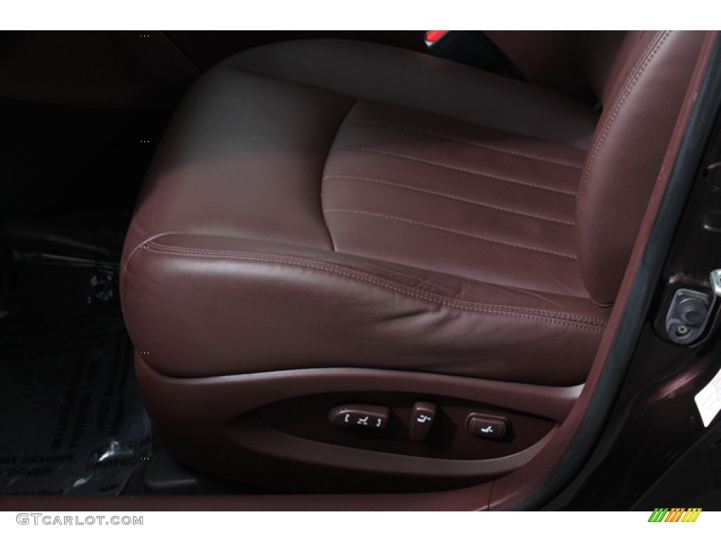 Chestnut Interior 2008 Infiniti EX 35 Journey AWD Photo #72804673