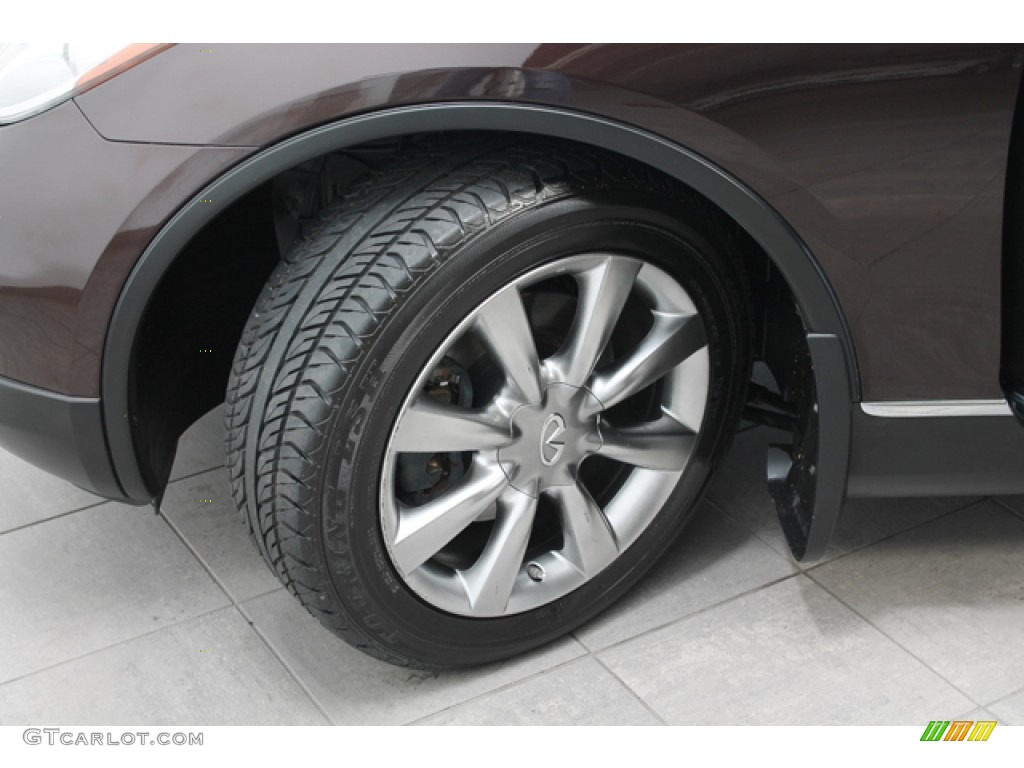 2008 Infiniti EX 35 Journey AWD Wheel Photo #72804865