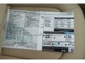 2013 Audi A6 3.0T quattro Sedan Window Sticker