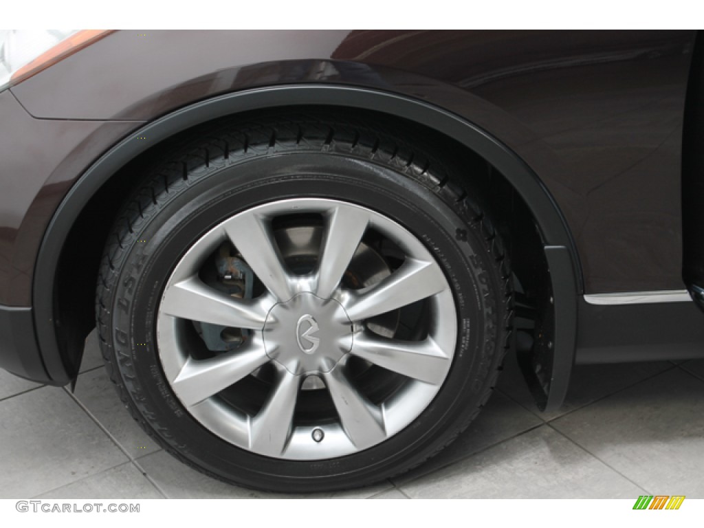 2008 Infiniti EX 35 Journey AWD Wheel Photo #72804940