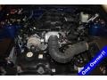 2006 Vista Blue Metallic Ford Mustang V6 Deluxe Coupe  photo #38