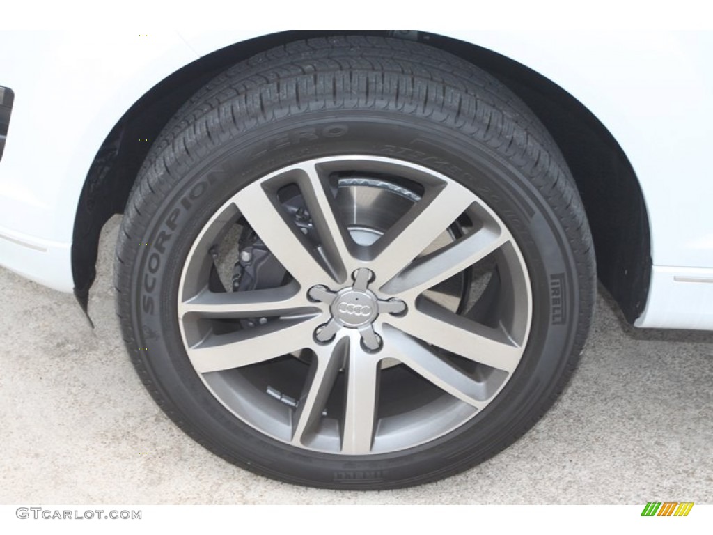 2013 Audi Q7 3.0 TDI quattro Wheel Photo #72805062
