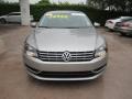 2012 Tungsten Silver Metallic Volkswagen Passat TDI SE  photo #8