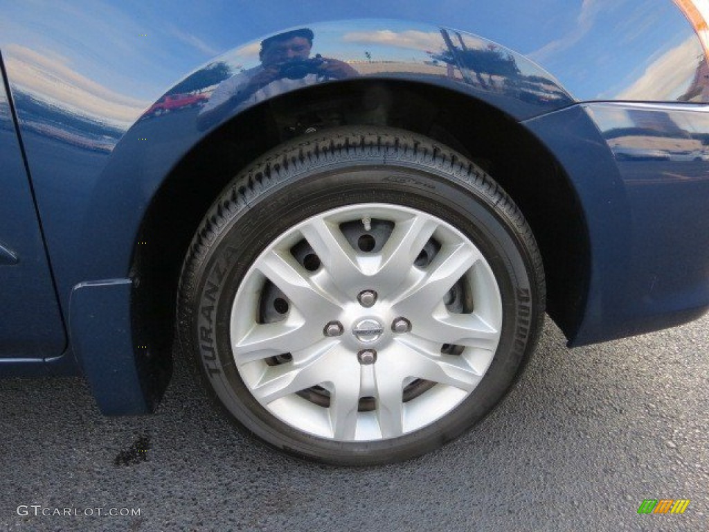 2012 Sentra 2.0 S - Blue Onyx / Charcoal photo #9