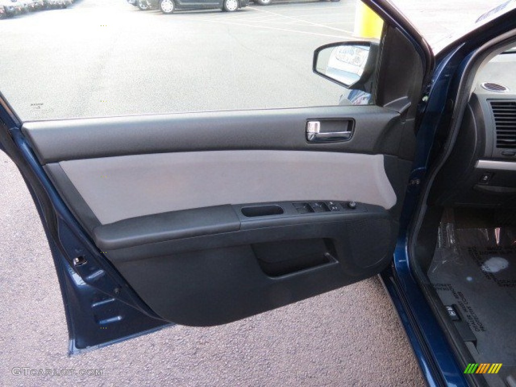 2012 Sentra 2.0 S - Blue Onyx / Charcoal photo #10
