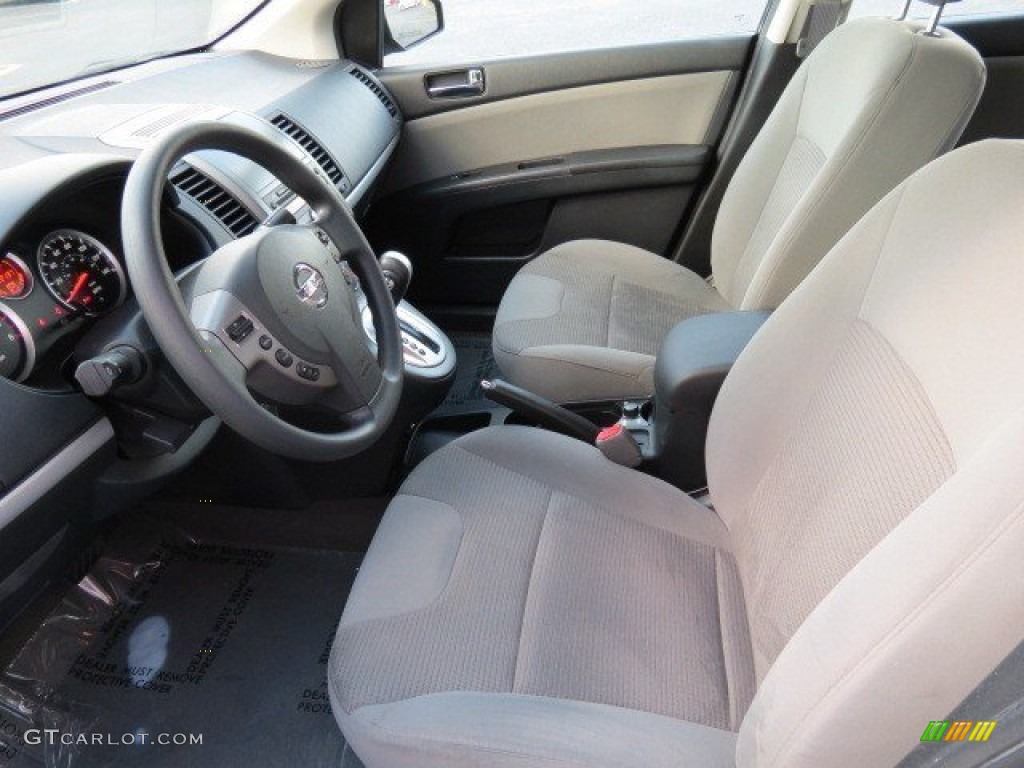 2012 Sentra 2.0 S - Blue Onyx / Charcoal photo #11