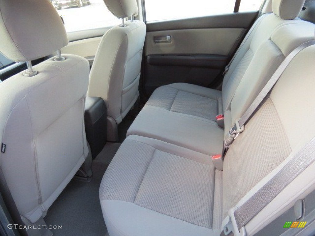 2012 Sentra 2.0 S - Blue Onyx / Charcoal photo #12