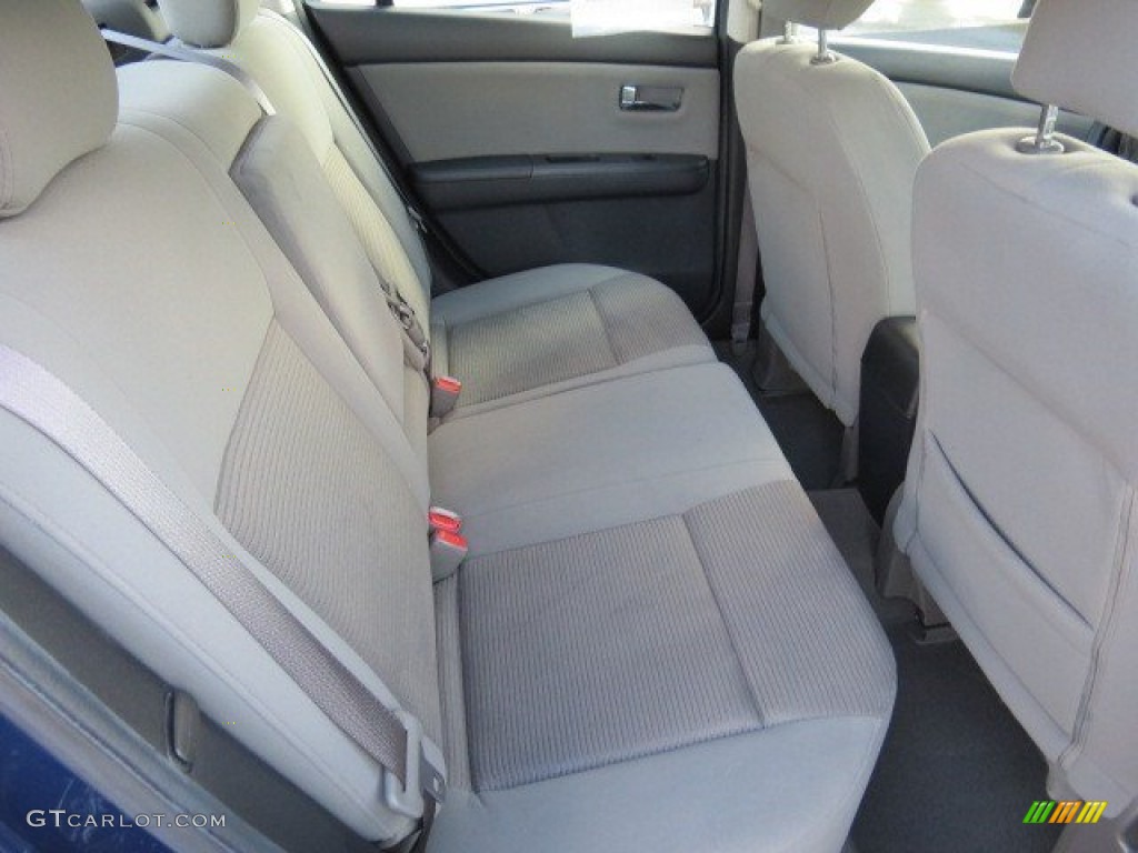 2012 Sentra 2.0 S - Blue Onyx / Charcoal photo #13