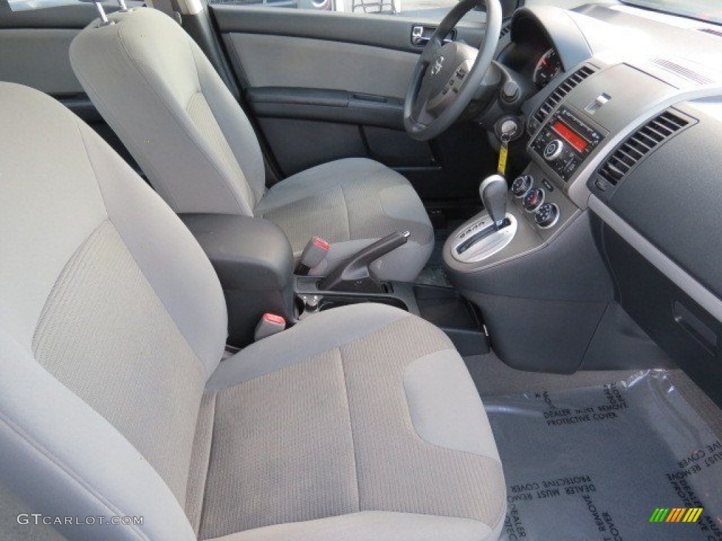 2012 Sentra 2.0 S - Blue Onyx / Charcoal photo #14