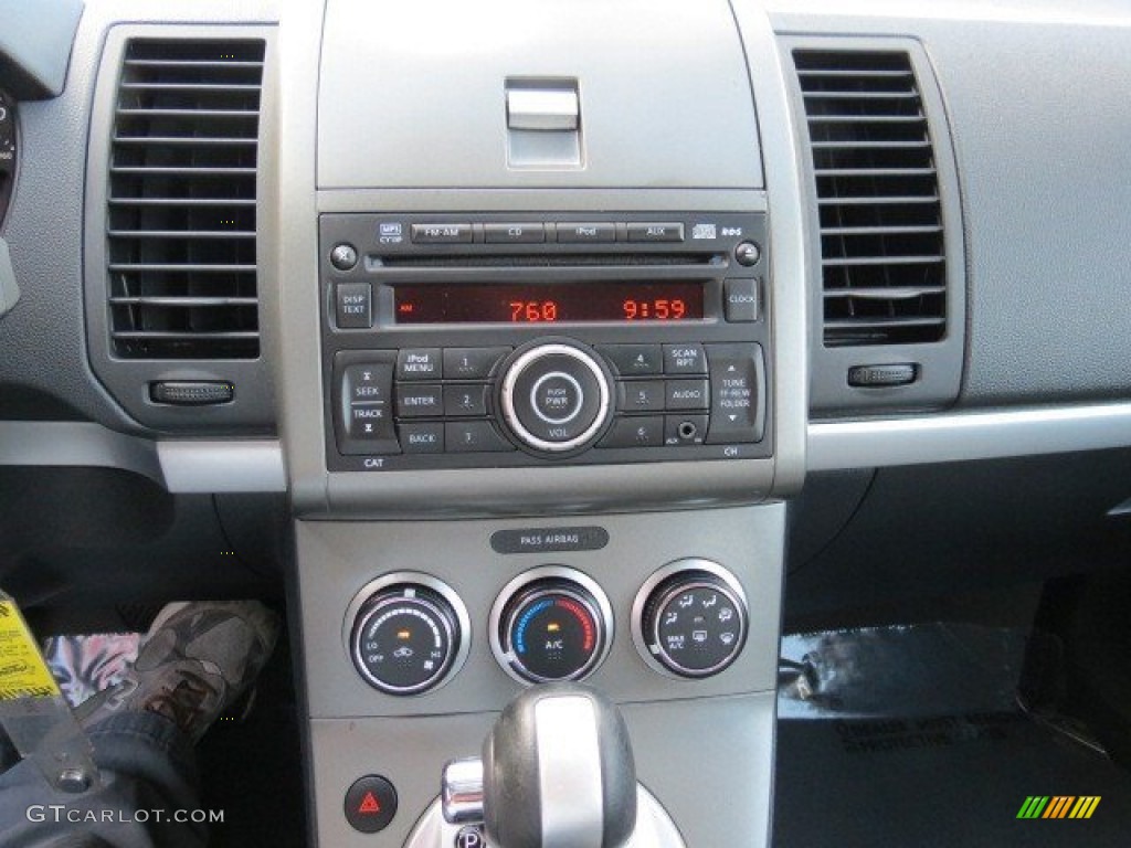 2012 Sentra 2.0 S - Blue Onyx / Charcoal photo #15