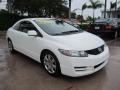 Taffeta White - Civic LX Coupe Photo No. 7