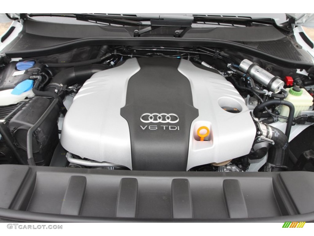 2013 Audi Q7 3.0 TDI quattro 3.0 Liter TDI DOHC 24-Valve VVT Turbo-Diesel V6 Engine Photo #72805612