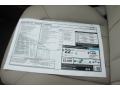 2013 Audi Q7 3.0 TDI quattro Window Sticker