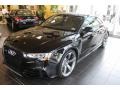 Phantom Black Pearl - RS 5 4.2 FSI quattro Coupe Photo No. 3