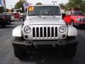 2007 Bright Silver Metallic Jeep Wrangler Unlimited Sahara  photo #3