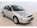 CD Silver Metallic 2002 Ford Focus ZTS Sedan