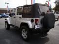 2007 Bright Silver Metallic Jeep Wrangler Unlimited Sahara  photo #6