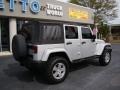 Bright Silver Metallic - Wrangler Unlimited Sahara Photo No. 8