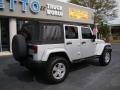 2007 Bright Silver Metallic Jeep Wrangler Unlimited Sahara  photo #8