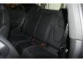 2013 Audi RS 5 Black Fine Nappa Leather/Rock Gray Stitching Interior Rear Seat Photo