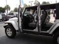 2007 Bright Silver Metallic Jeep Wrangler Unlimited Sahara  photo #10