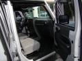 Bright Silver Metallic - Wrangler Unlimited Sahara Photo No. 12