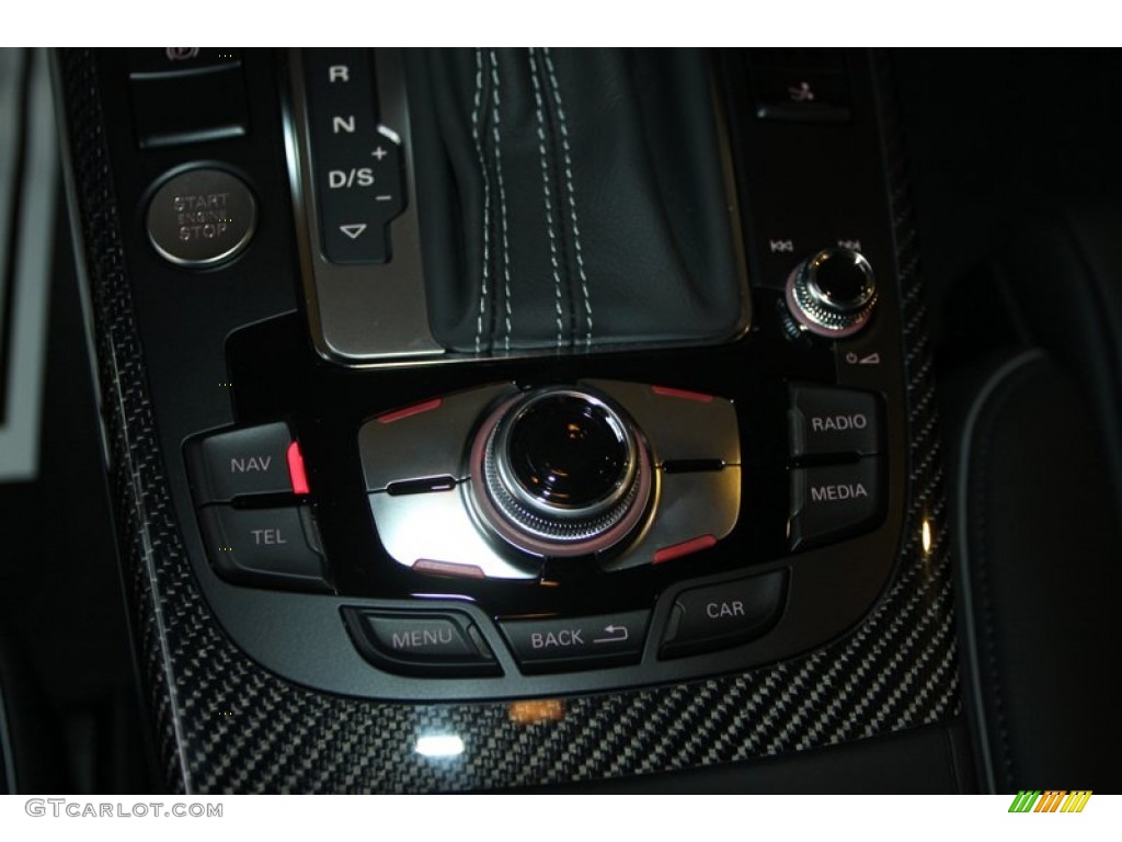 2013 Audi RS 5 4.2 FSI quattro Coupe Controls Photo #72806017