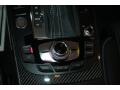 2013 Audi RS 5 Black Fine Nappa Leather/Rock Gray Stitching Interior Controls Photo