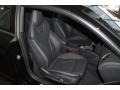 2013 Audi RS 5 Black Fine Nappa Leather/Rock Gray Stitching Interior Interior Photo