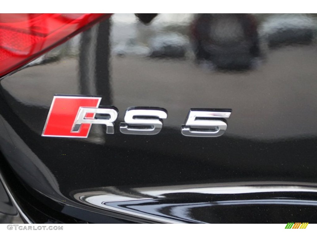 2013 Audi RS 5 4.2 FSI quattro Coupe Marks and Logos Photo #72806158