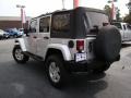 2007 Bright Silver Metallic Jeep Wrangler Unlimited Sahara  photo #29