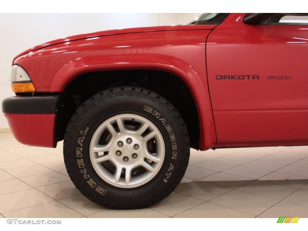 2002 Dodge Dakota SLT Quad Cab Wheel Photos