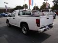 2009 Summit White Chevrolet Colorado Regular Cab  photo #6