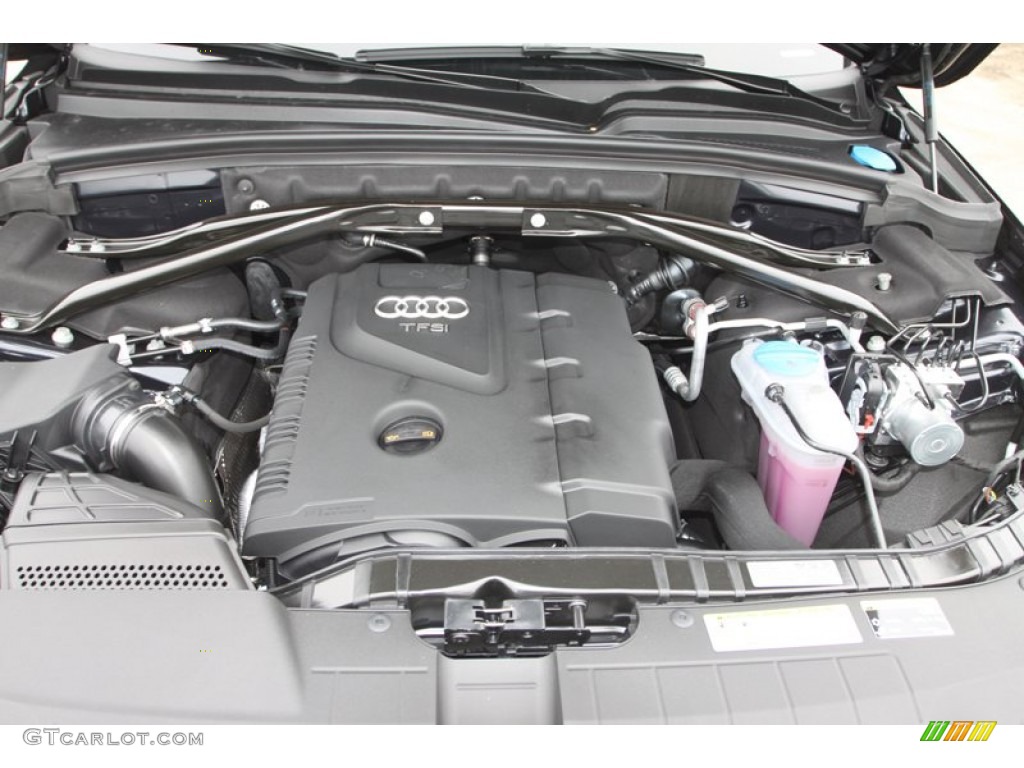 2013 Audi Q5 2.0 TFSI quattro 2.0 Liter FSI Turbocharged DOHC 16-Valve VVT 4 Cylinder Engine Photo #72806668
