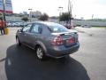 2008 Medium Gray Metallic Chevrolet Aveo LT Sedan  photo #5