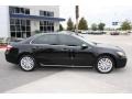 2011 Crystal Black Pearl Acura RL SH-AWD Advance  photo #6