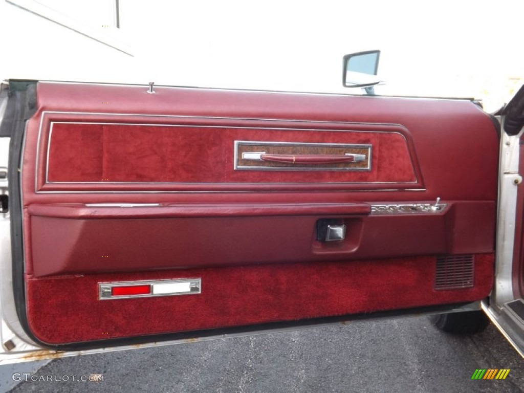 1975 Lincoln Continental Mark IV Door Panel Photos