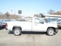 2013 Quicksilver Metallic GMC Sierra 1500 Regular Cab 4x4  photo #5