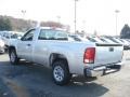 2013 Quicksilver Metallic GMC Sierra 1500 Regular Cab 4x4  photo #8