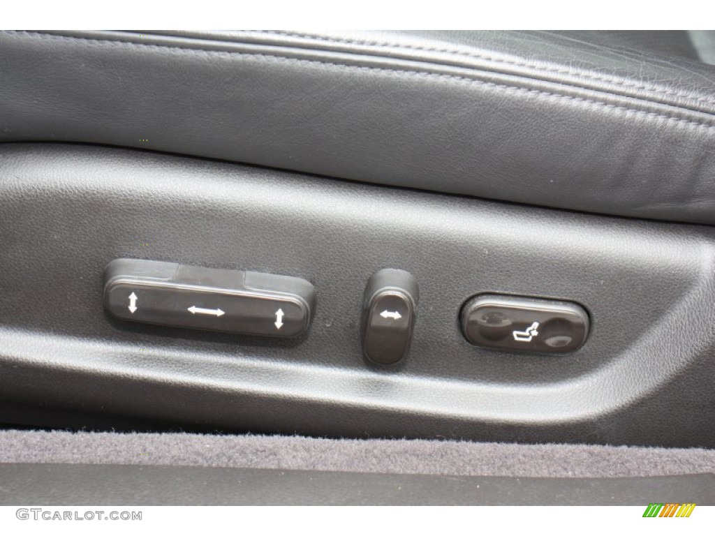 2011 RL SH-AWD Advance - Crystal Black Pearl / Ebony Leather photo #16