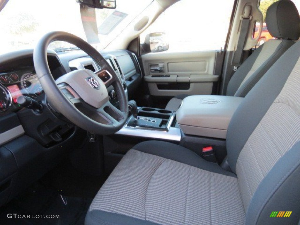 2011 Ram 1500 Lone Star Crew Cab - Saddle Brown Pearl / Dark Slate Gray/Medium Graystone photo #11