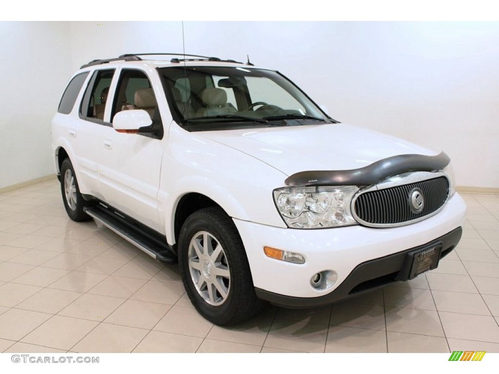 2005 Rainier CXL AWD - Frost White / Cashmere photo #1