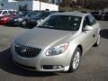 2013 Champagne Silver Metallic Buick Regal   photo #2