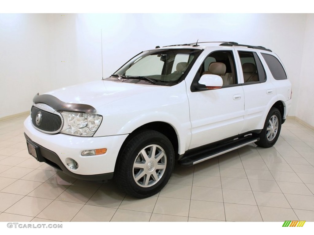 2005 Rainier CXL AWD - Frost White / Cashmere photo #3