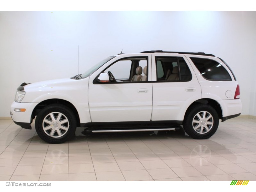 2005 Rainier CXL AWD - Frost White / Cashmere photo #4