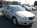 2013 Champagne Silver Metallic Buick Regal   photo #4