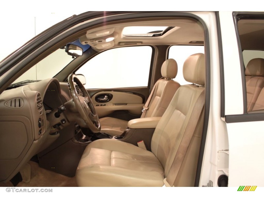 2005 Rainier CXL AWD - Frost White / Cashmere photo #9