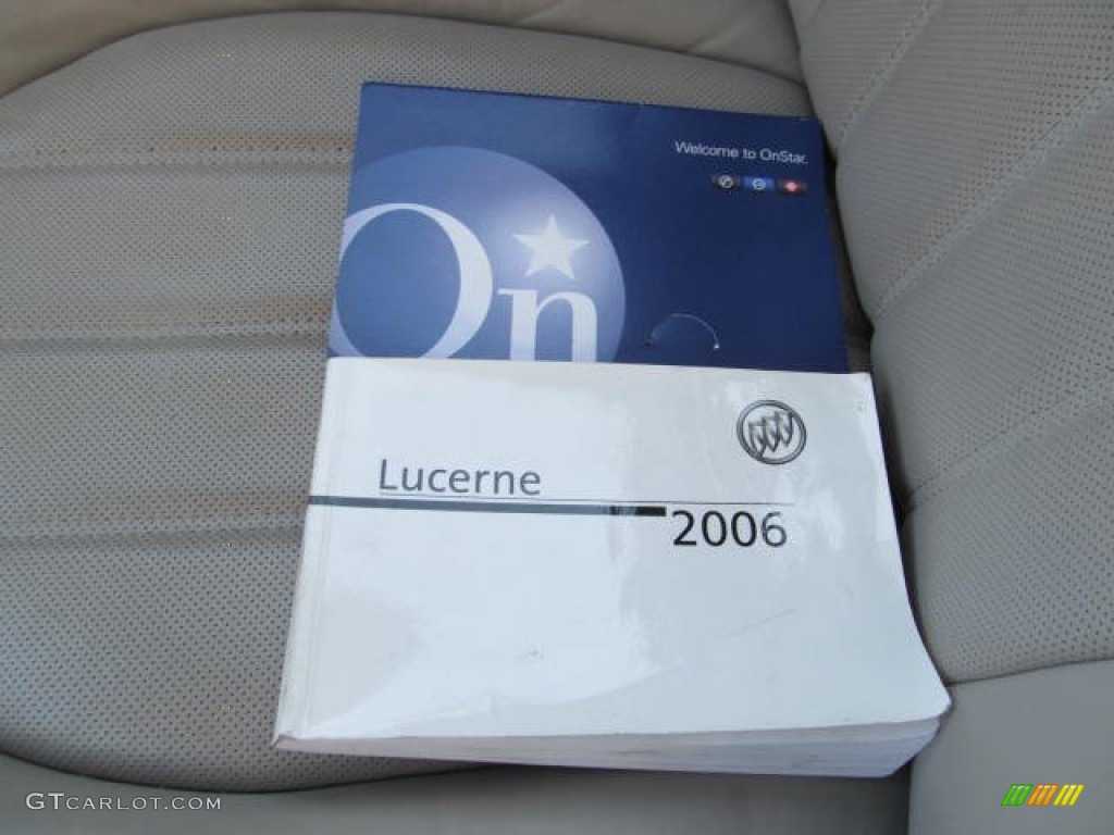 2006 Lucerne CXS - Ming Blue Metallic / Cashmere photo #23
