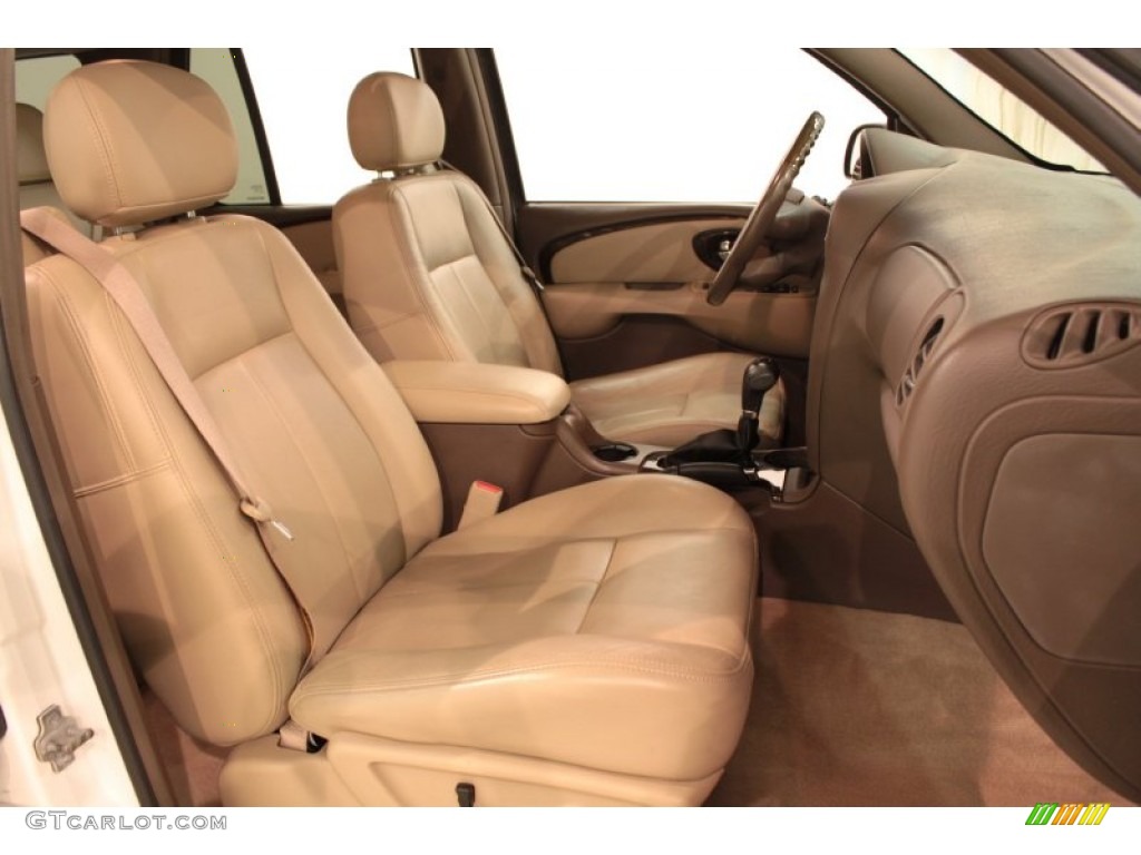 2005 Rainier CXL AWD - Frost White / Cashmere photo #16
