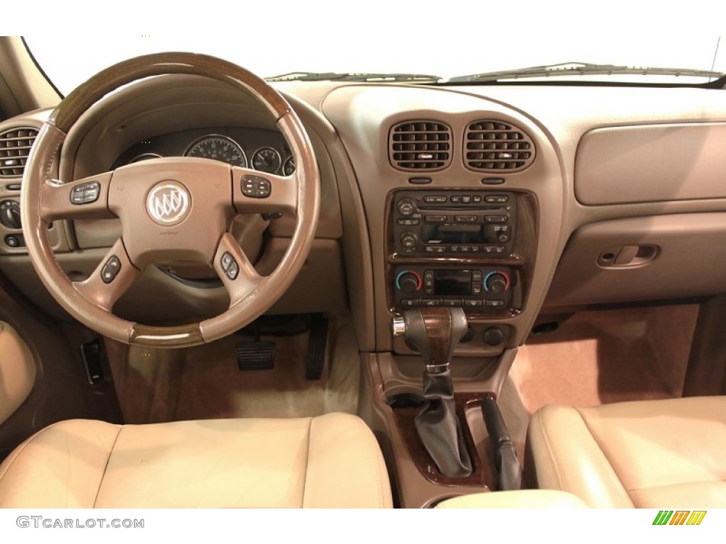 2005 Rainier CXL AWD - Frost White / Cashmere photo #19